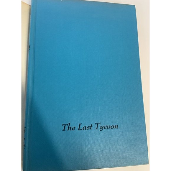 RARE ~The Last Tycoon ~ F. Scott Fitzgerald (1969, Hb  Dust Jacket - Picture 6 of 11